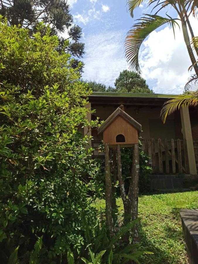 Chacara Em Ibiuna Sao Roque A 70Km De Sp Com Piscina E Wi-Fi Vila Exterior foto